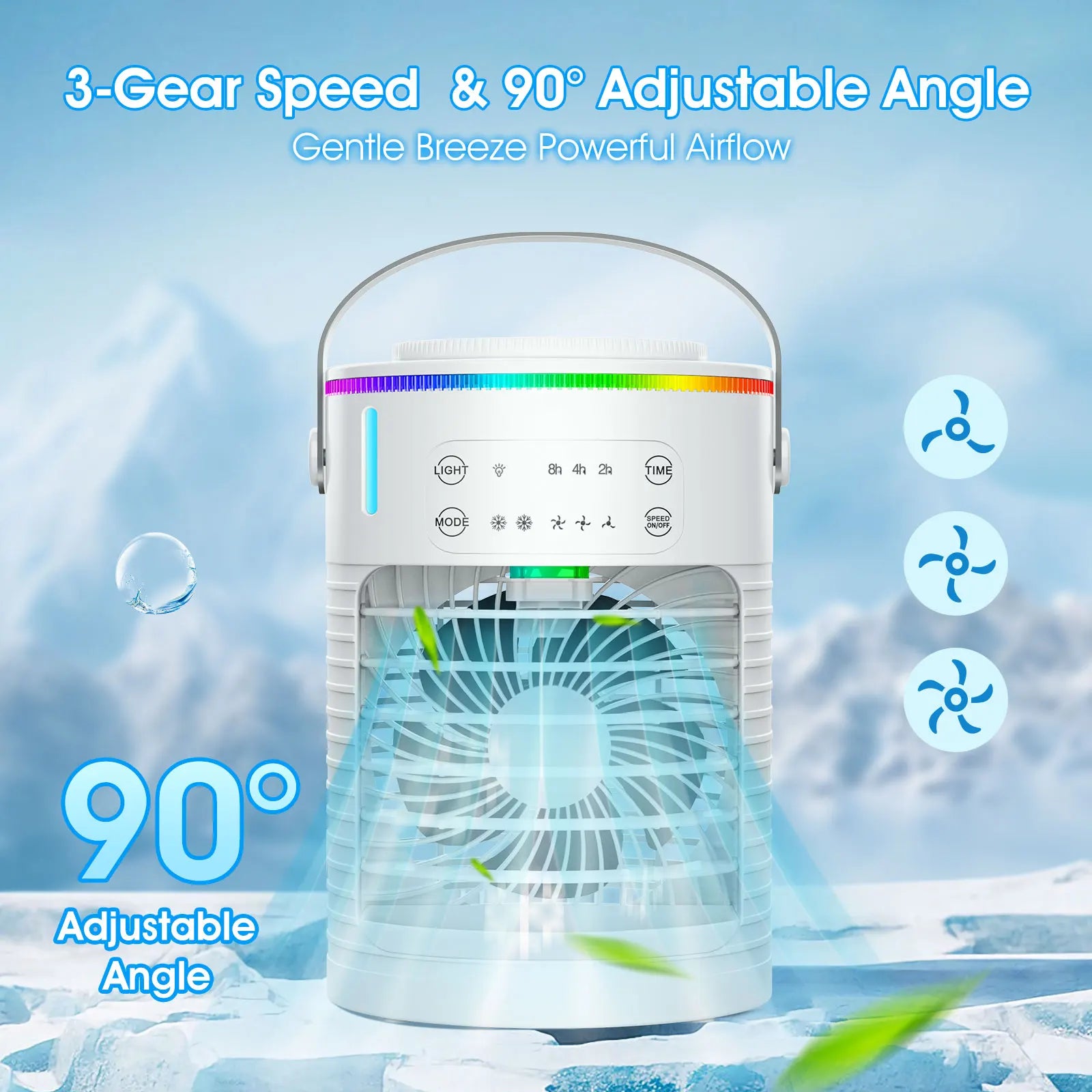 Aire Acondicionado Portátil USB