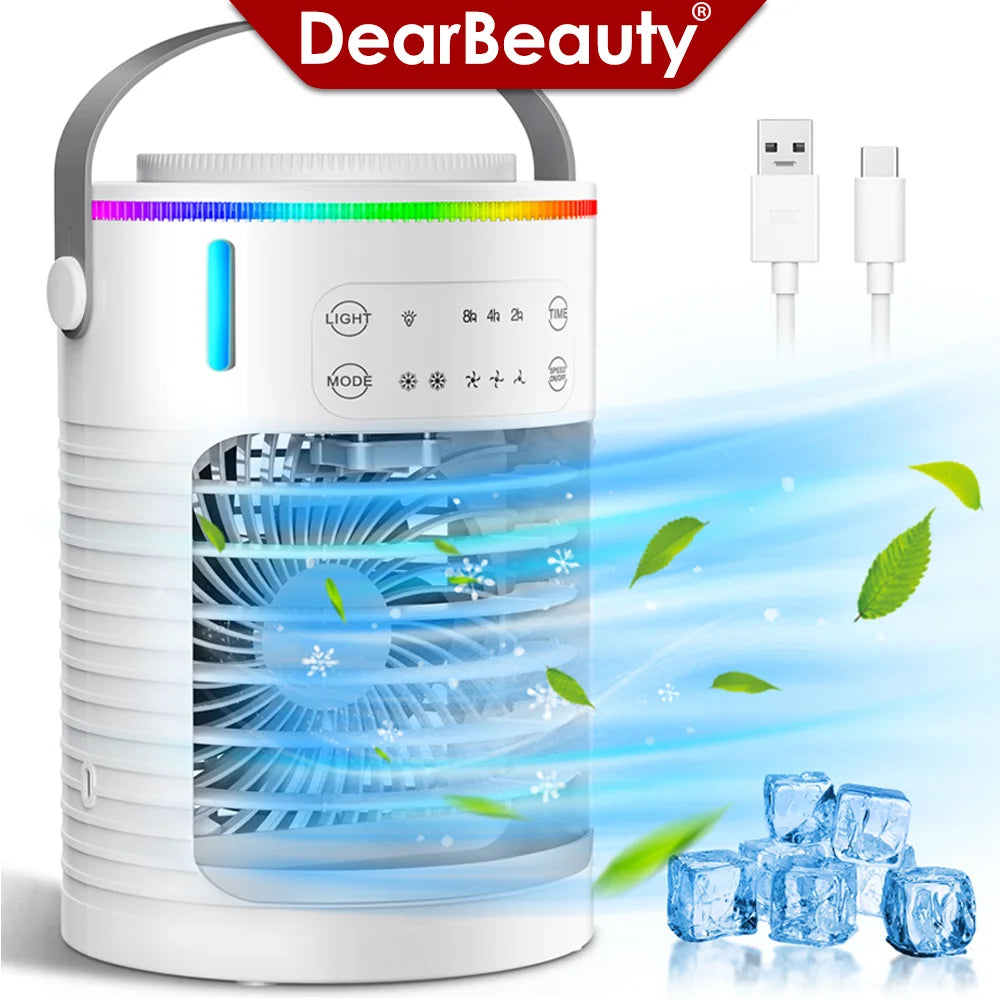 Aire Acondicionado Portátil USB