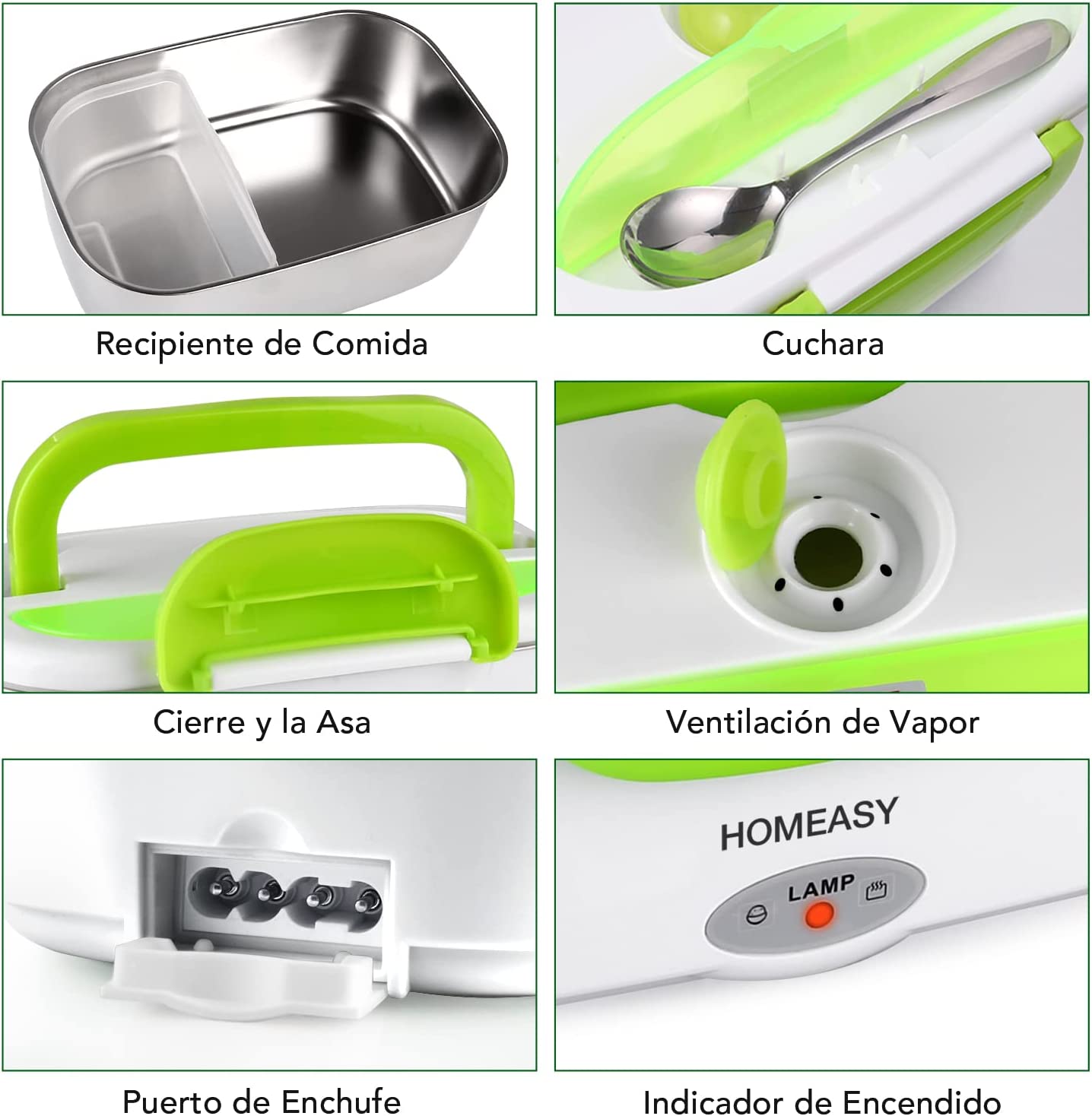 FIAMBRERA ELÉCTRICA 12V 220V, CALENTADOR DE COMIDA - Atrezzo