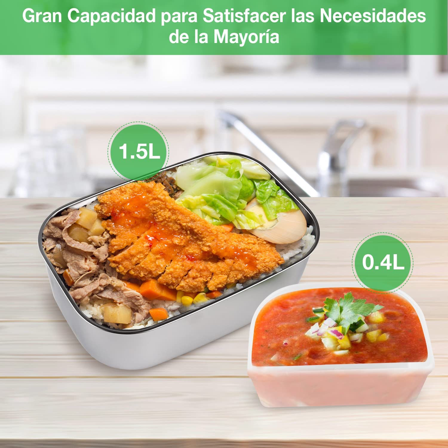 FIAMBRERA ELÉCTRICA 12V 220V, CALENTADOR DE COMIDA - Atrezzo